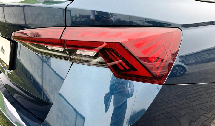 Skoda Octavia cena 109900 przebieg: 38396, rok produkcji 2022 z Starogard Gdański małe 106